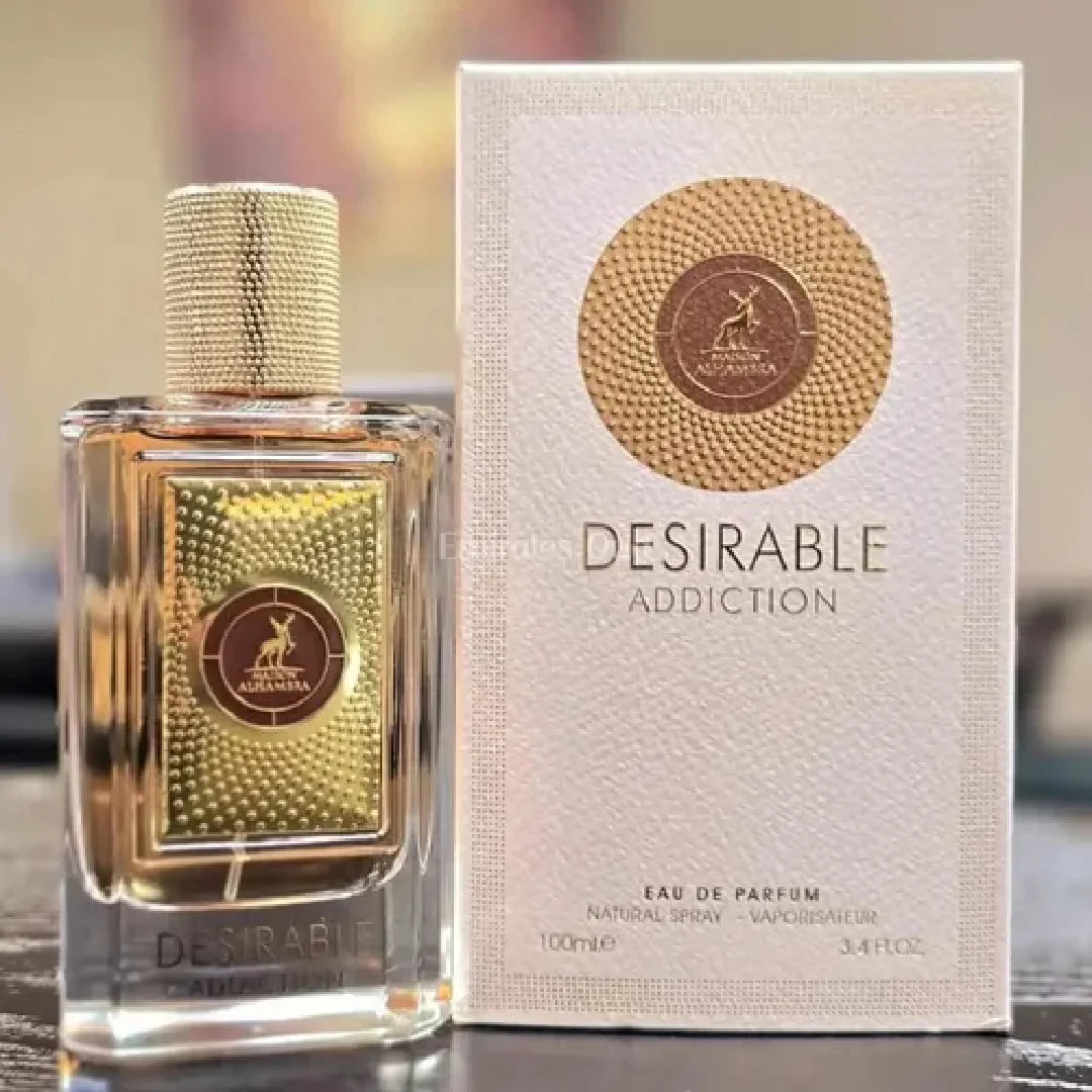 Desirable Addiction De Maison Alhambra Eau de Parfum Pour femme - 100ml