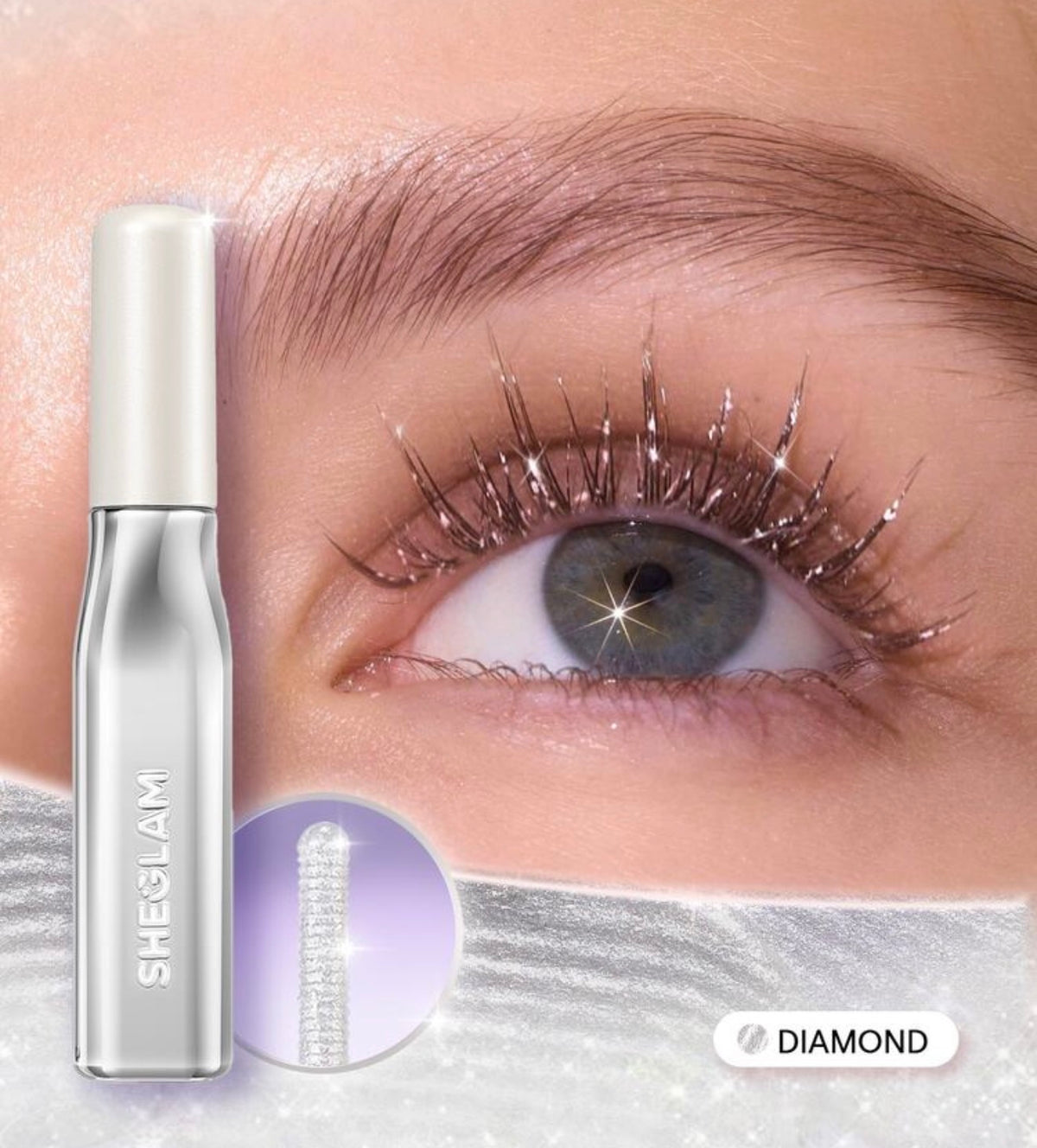 SHEGLAM Crystal Gaze Glitter Mascara