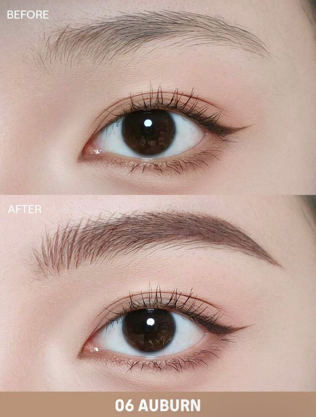 SHEGLAM Brows On Demand
Crayon à Sourcils 2-En-1-Auburn