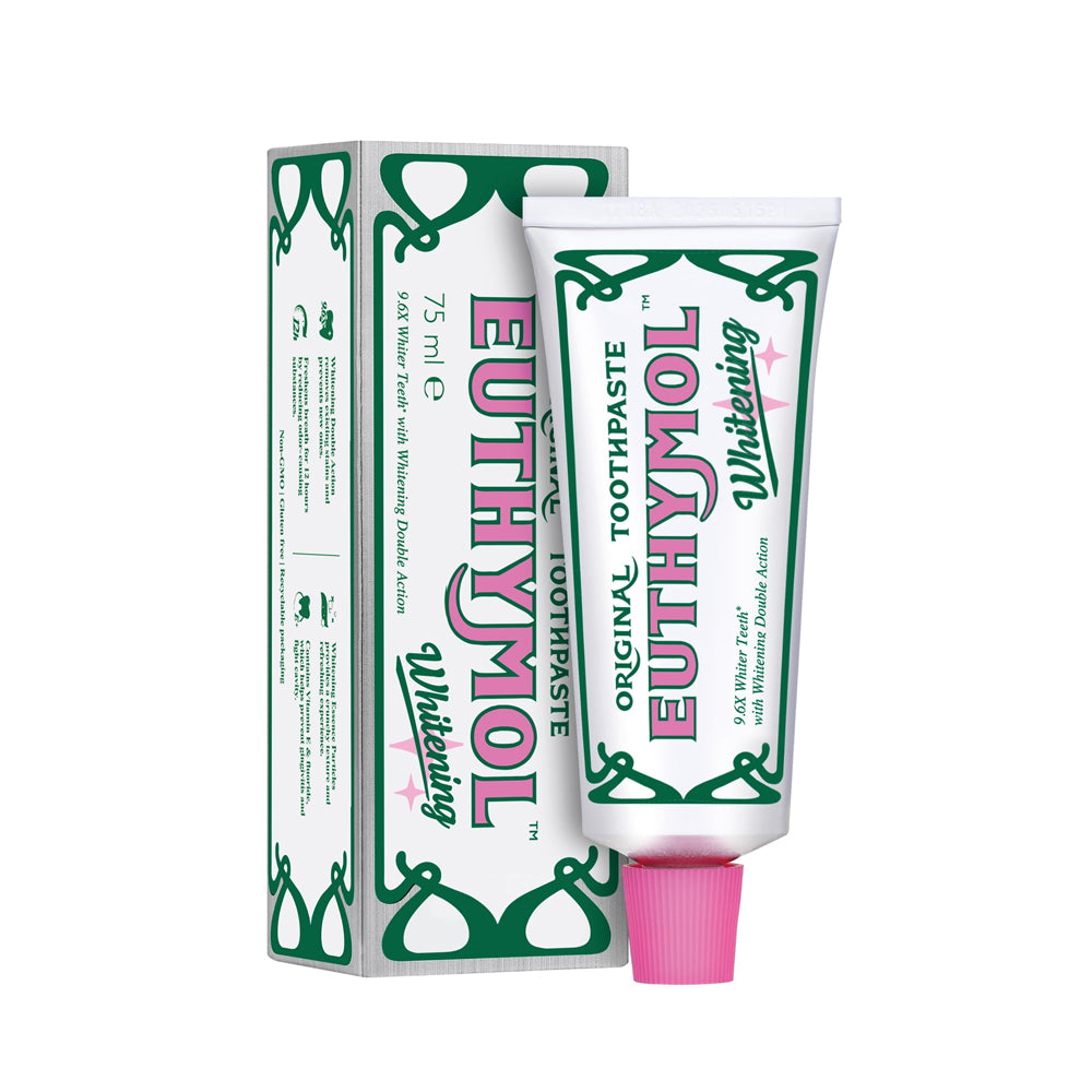 Euthymol Dentifrice Blanchissant 75 ml, boîte
