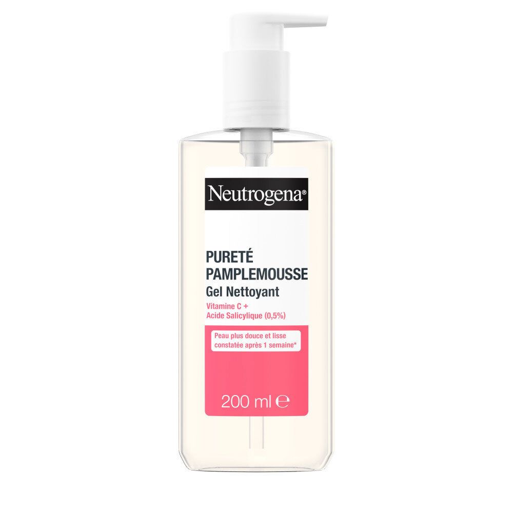 Neutrogena Pureté Pamplemousse Gel Nettoyant 200 ml