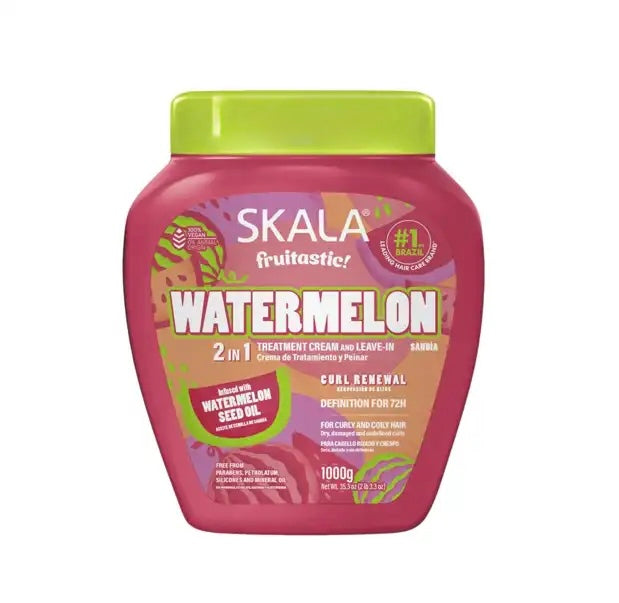 SKALA FRUITASTIC WATERMELON 2 IN 1 TREATMENT CREAM & LEAVE-IN 1000G