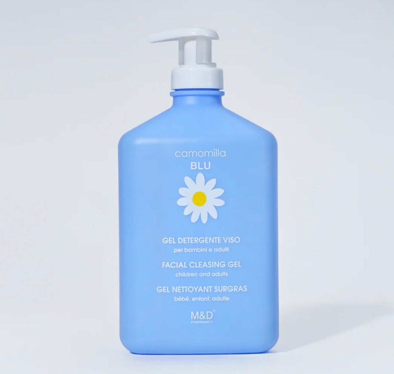 CAMOMILLA BLU GEL DETERGENTE VISO FACIAL CLEANSING GEL _MhD_