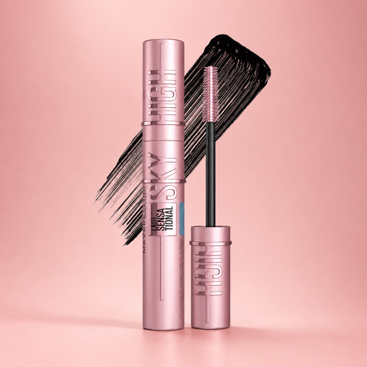MAYBELLINE SKY HIGH MASCARA (01 VERY BLACK)