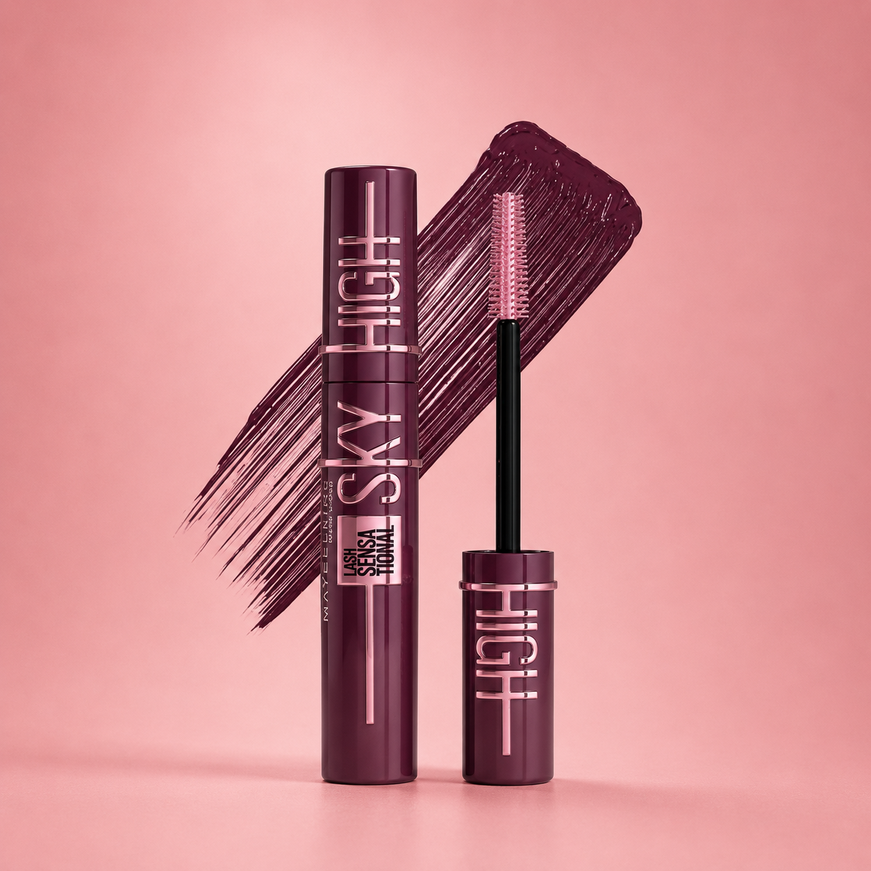 MAYBELLINE SKY HIGH MASCARA (793 BURGUNDY HAZE)