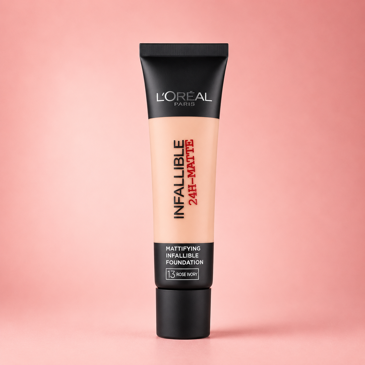 LOREAL FOUNDATION INFAILLIBLE MAT (13 BEIGE ROSE)
