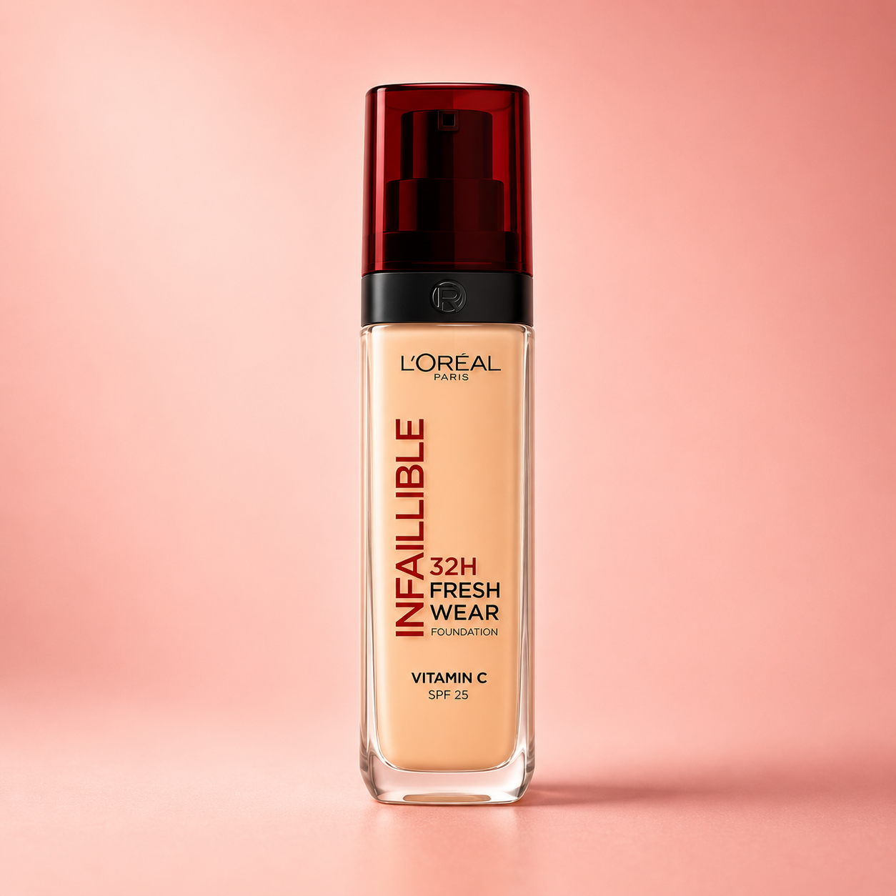 LOREAL INFAILLIBLE FOUNDATION (200 WARM DORE)