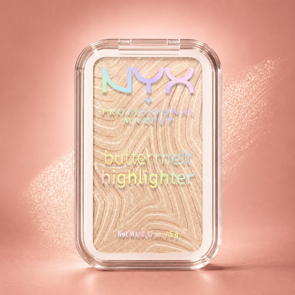 NYX BUTTERMELT HIGHLIGHTER 05 BRIGHT AND BUTTA