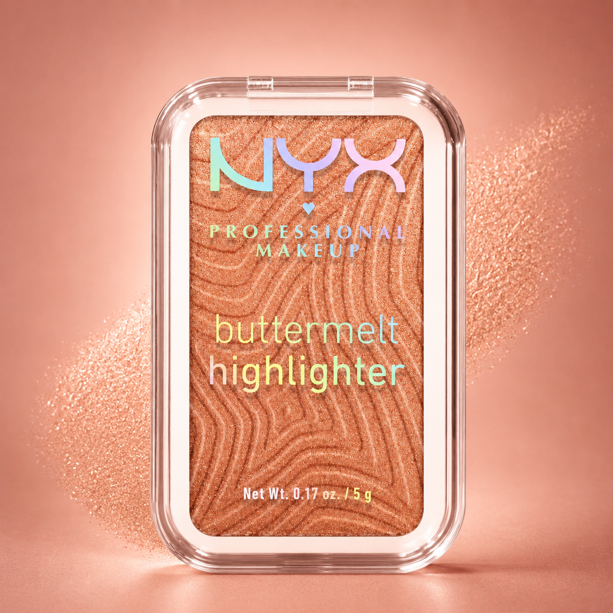 NYX BUTTERMELT HIGHLIGHTER 35 BUTTA IN BRONZE