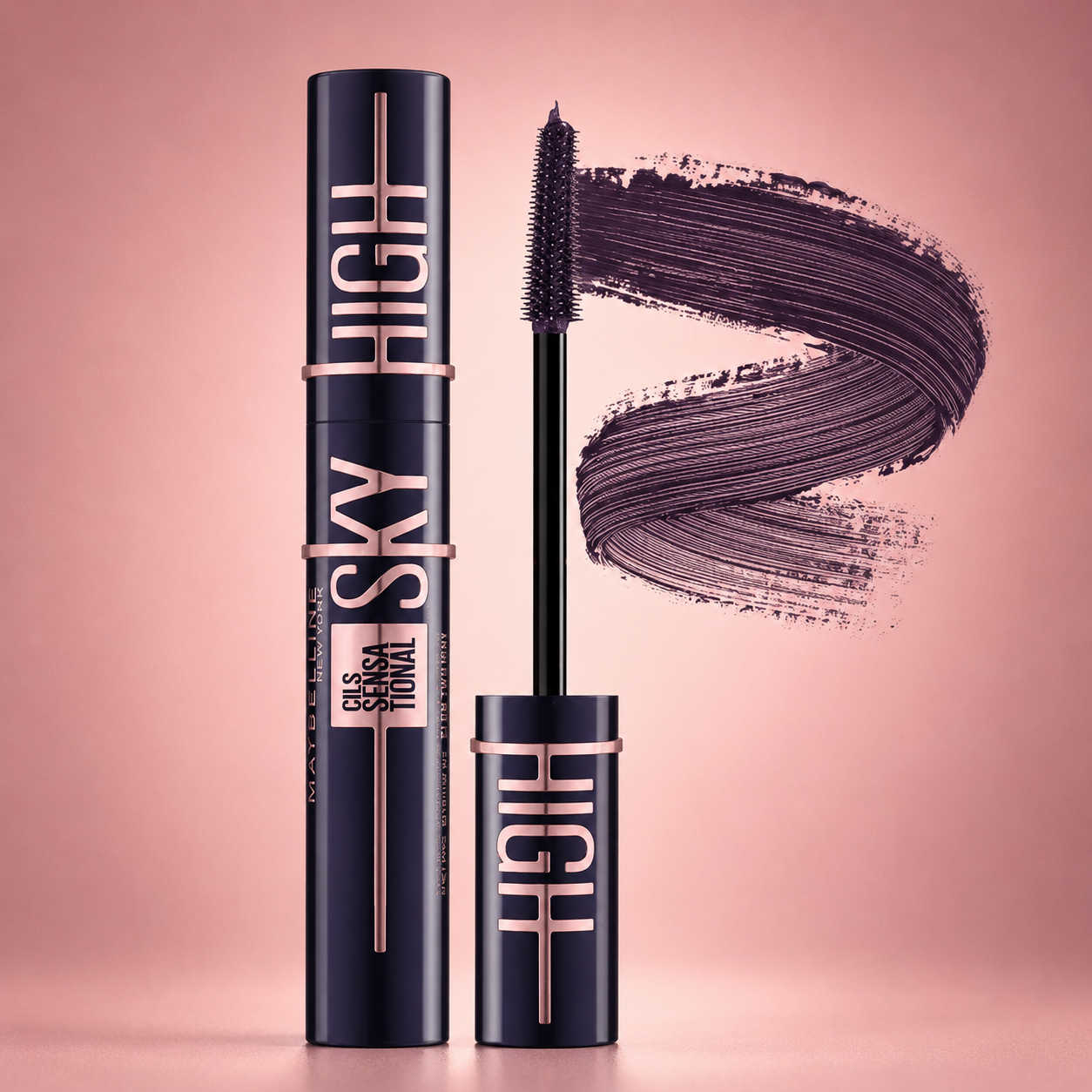 MAYBELLINE SKYHIGH MASCARA PLUM TWIGHLIGHT