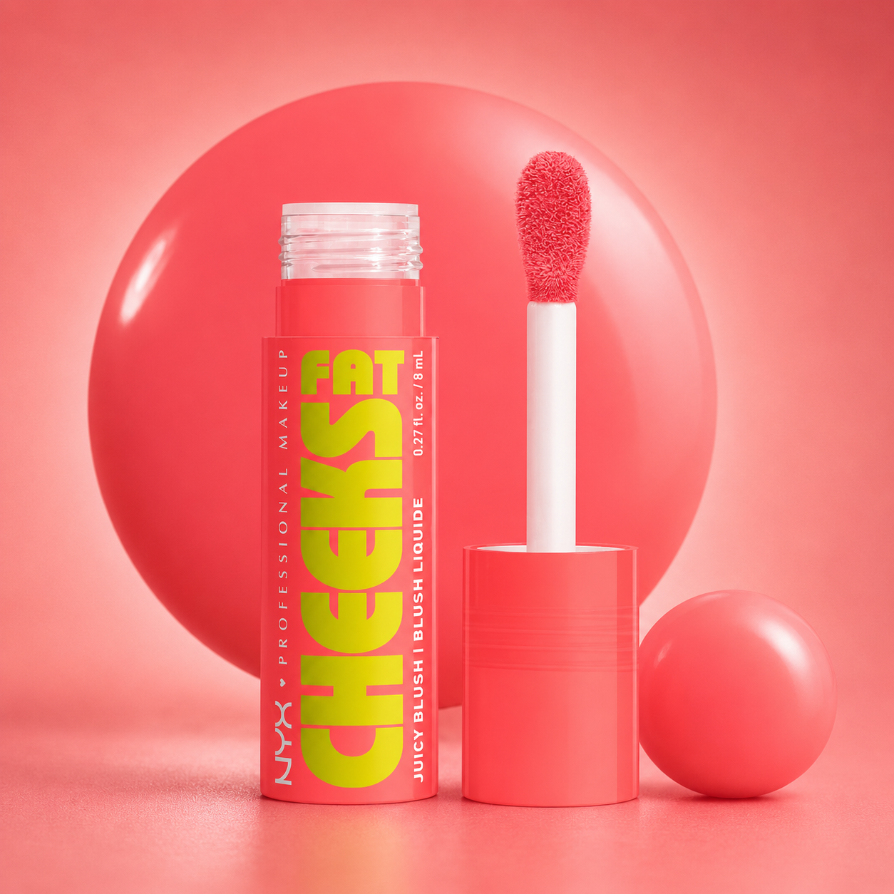NYX CHEEKS FAT BLUSH 05 PEACH PLUNGE