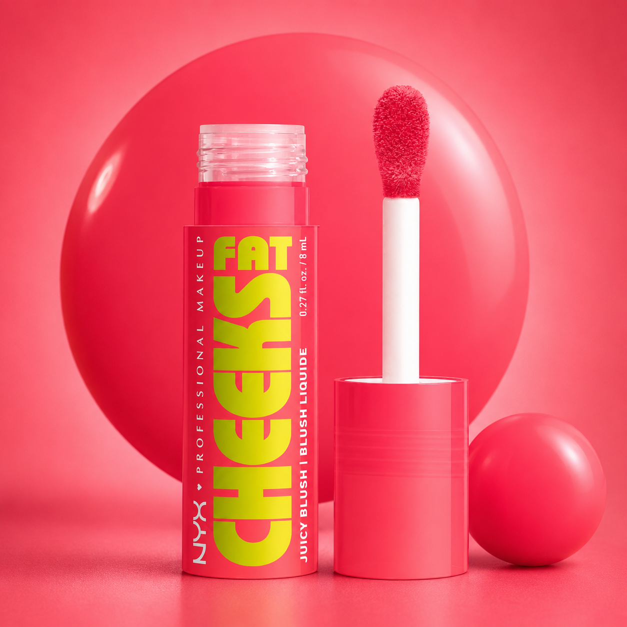 NYX CHEEKS FAT BLUSH 06 BOURSIN BERRY