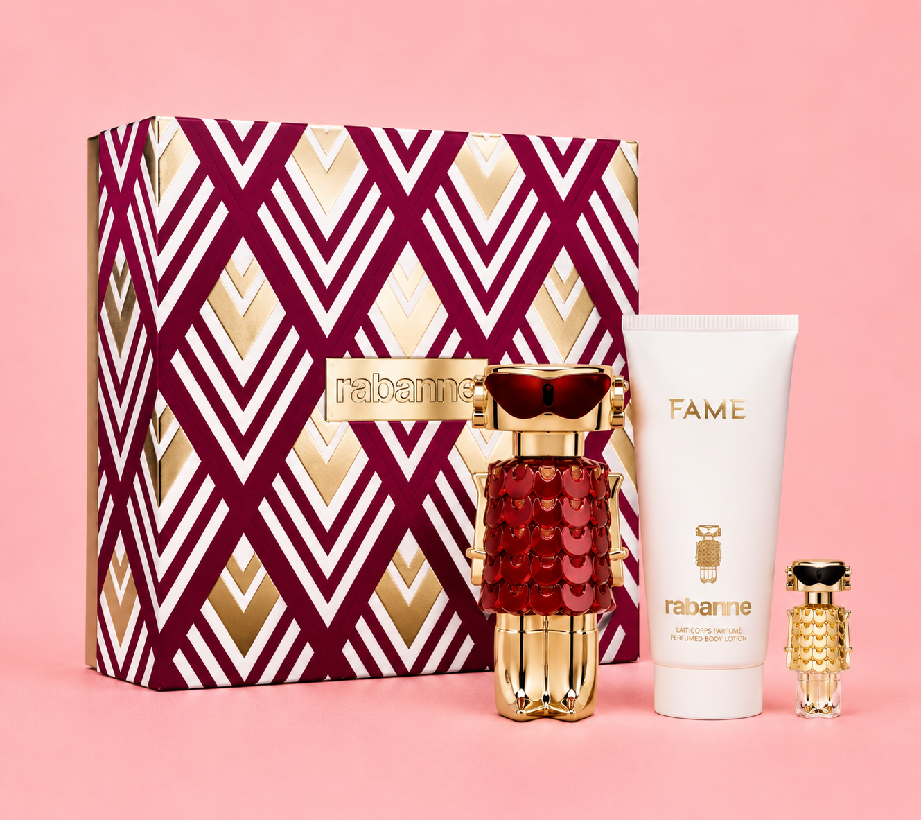 RABANNE FAME IN LOVE ELIXIR COFFRET