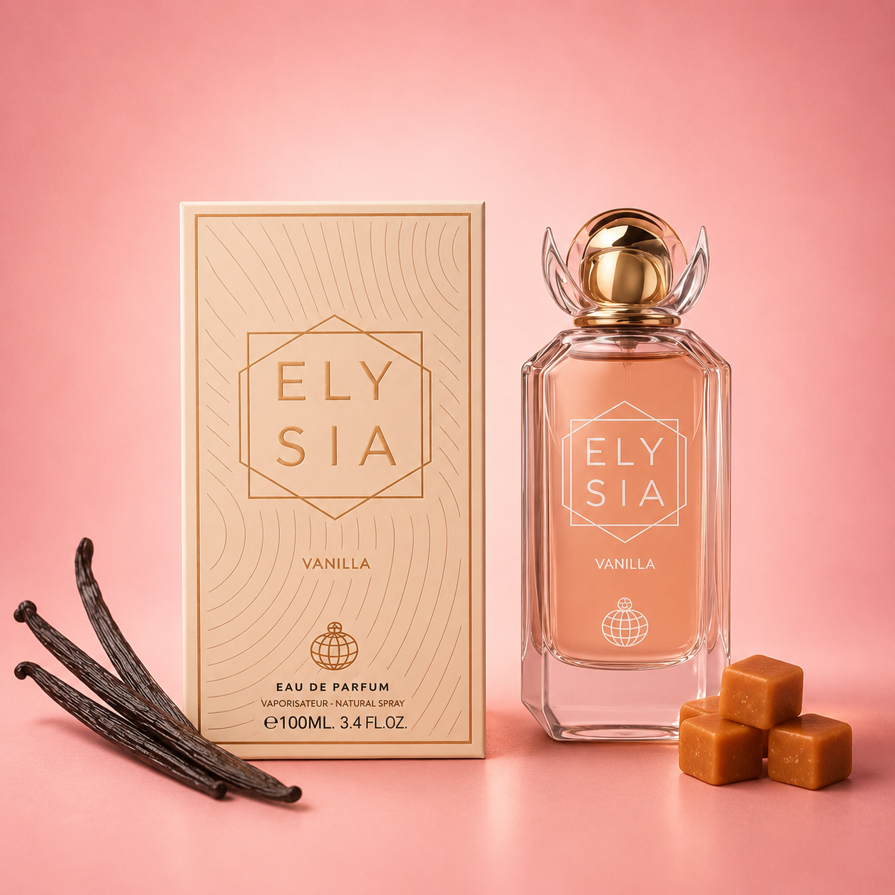 ELYSIA VANILLA Fragrance World Parfum