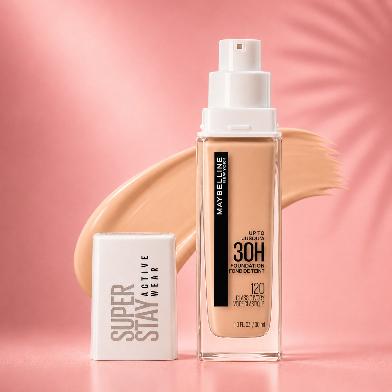 MAYBELLINE FOUNDATION SUPER STAY (10 IVORY IVOIRE)