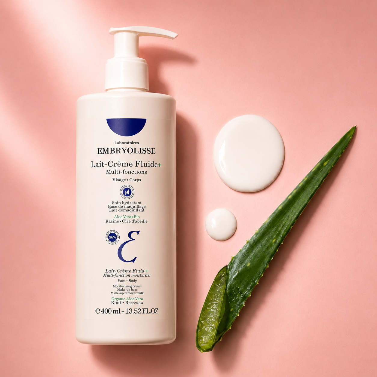 EMBRYOLISSE LAIT CREME FLUIDE 400ML