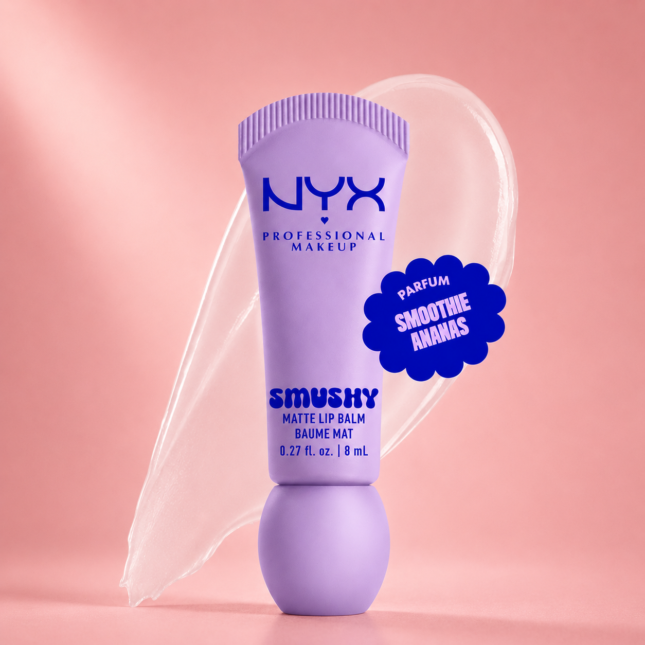 NYX SMUSHY MATTE LIP BALM SMB01