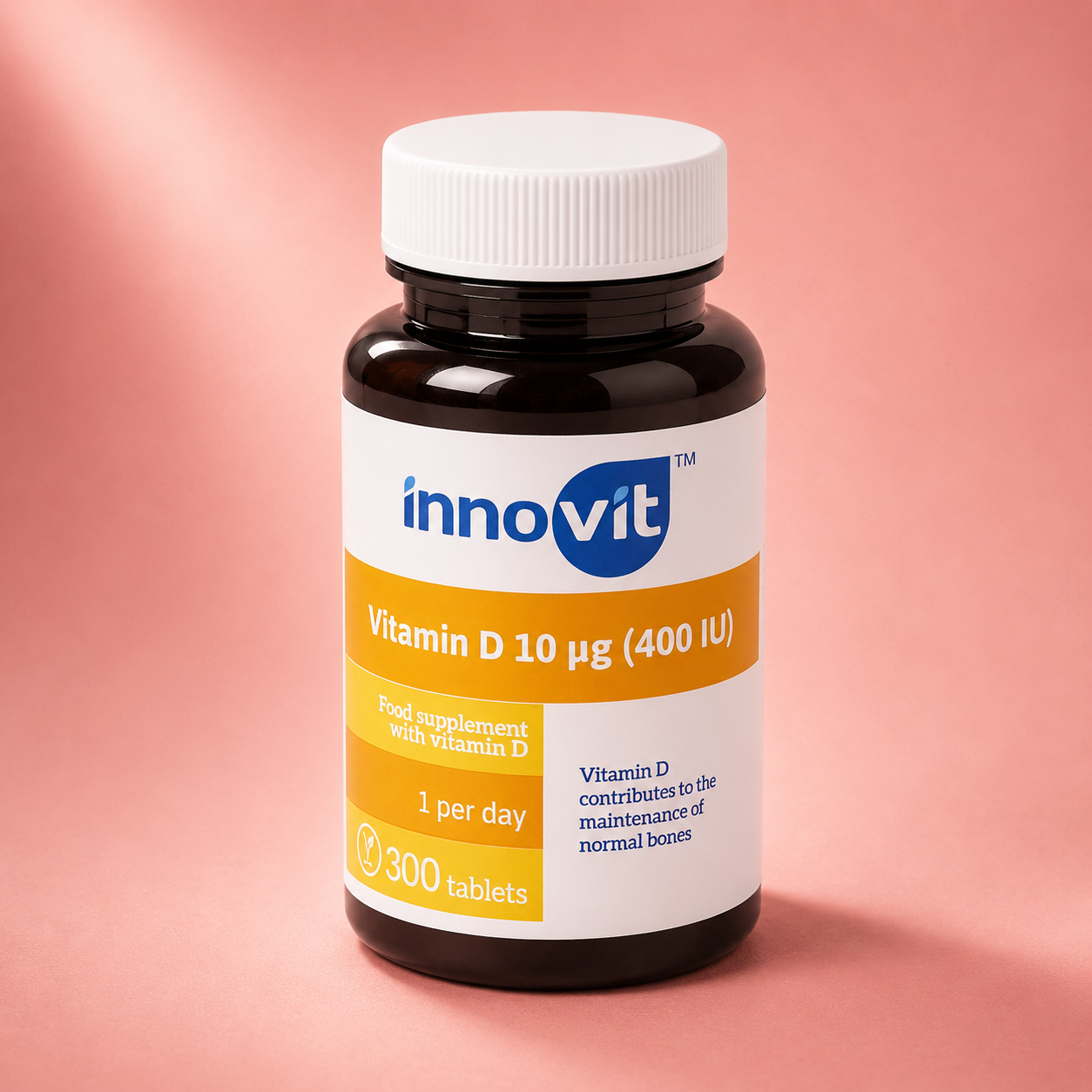 INNOVIT VITAMINE D 10 MCG