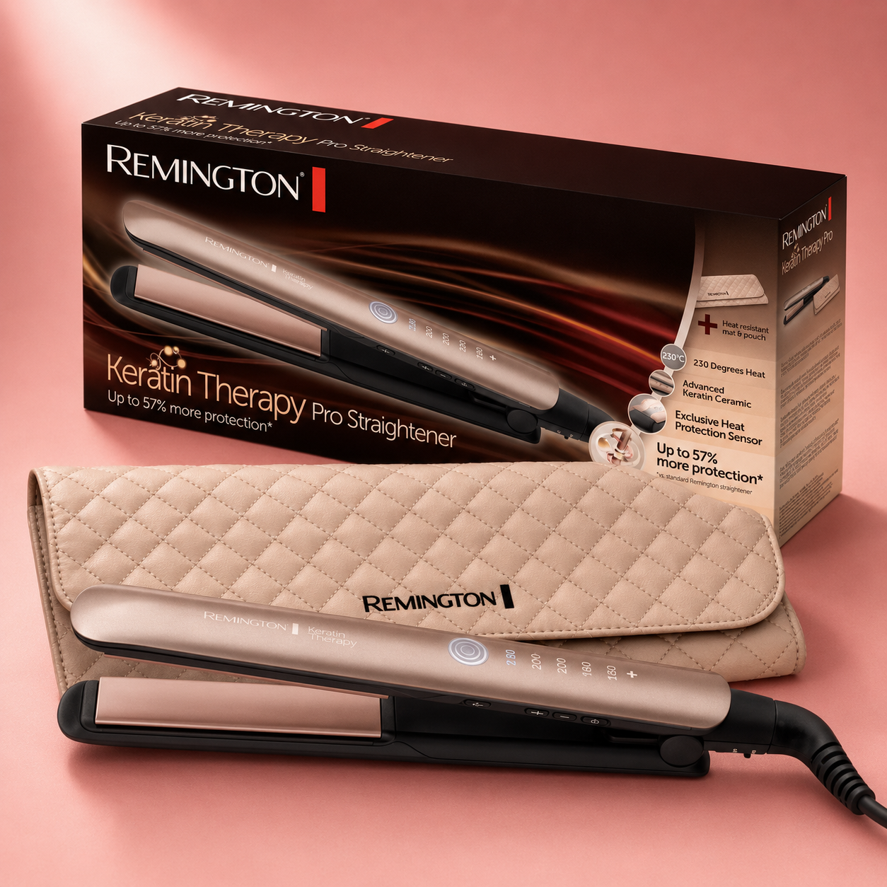 REMINGTON KERATIN THERAPY PRO LISSEUR