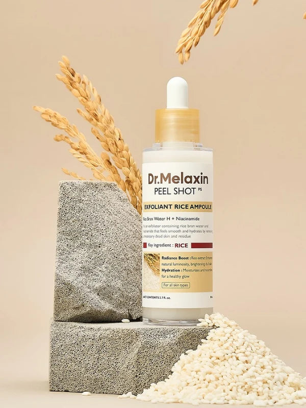 Dr.Melaxin Peel Shot White Rice Ampoule