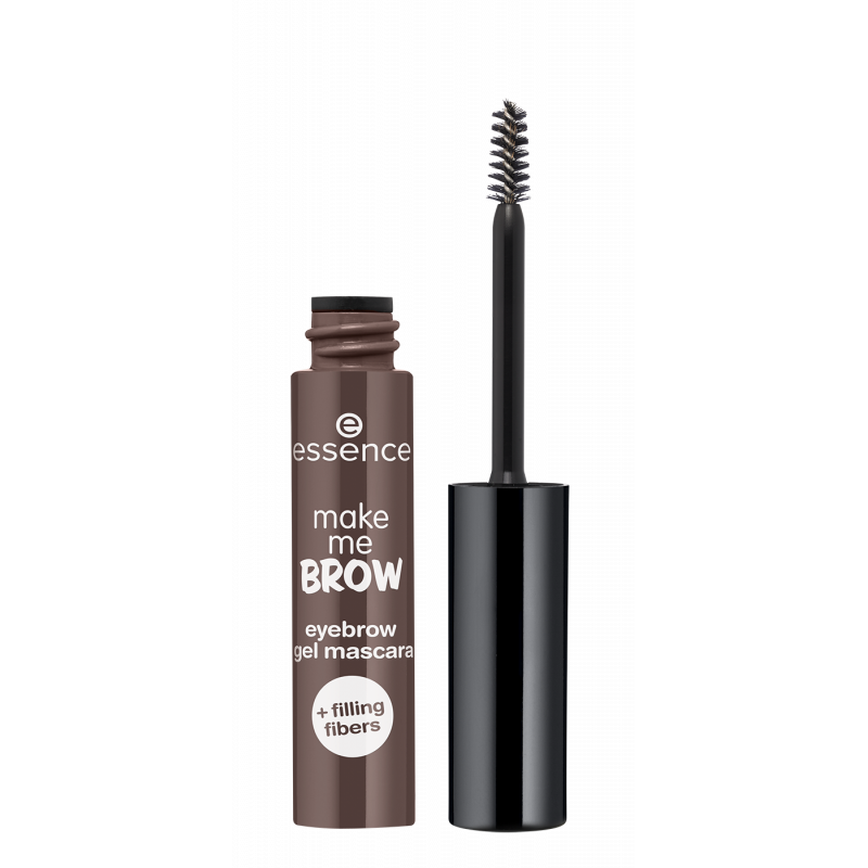 ESSENCE EYEBROW GEL MASCARA 02 BROWNY BROWS