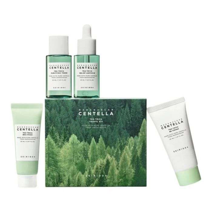 SKIN1004 – MADAGASCAR CENTELLA TEA-TRICA TRAVEL KIT