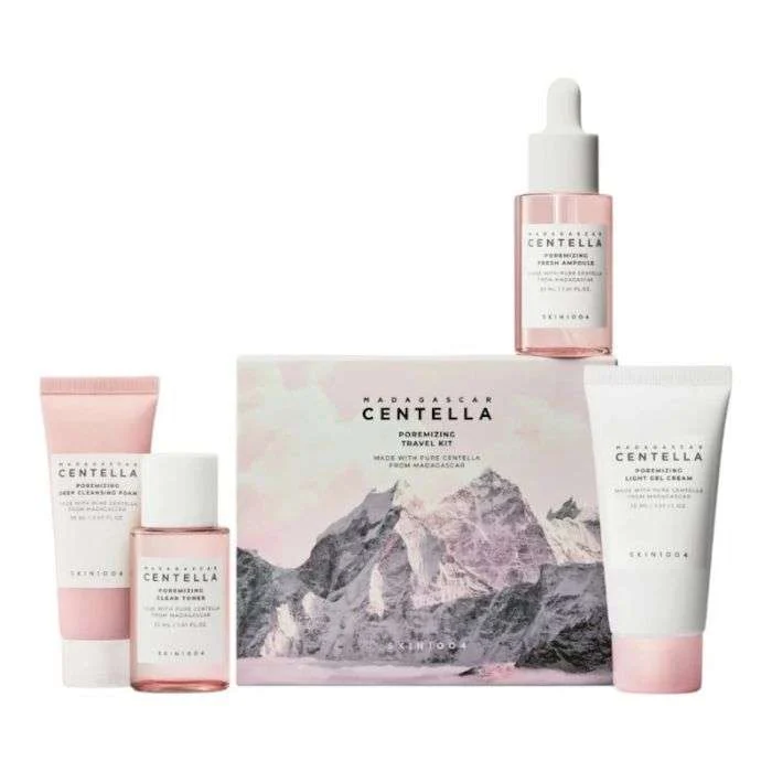 CENTELLA POREMIZING TRAVEL KIT SKIN1004 – MADAGASCAR