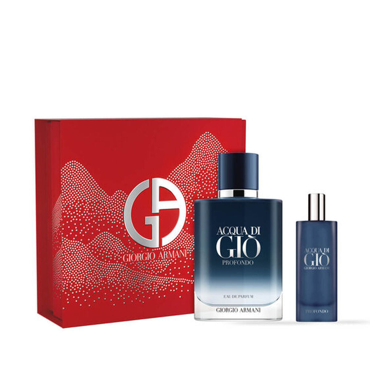 GIORGIO ARMANI ACQUA DI GIÒ PROFONDO EAU DE PARFUM GIFT SET