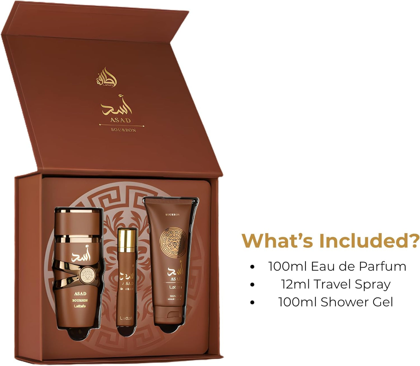 LATTAFA ASAD GIFT SET