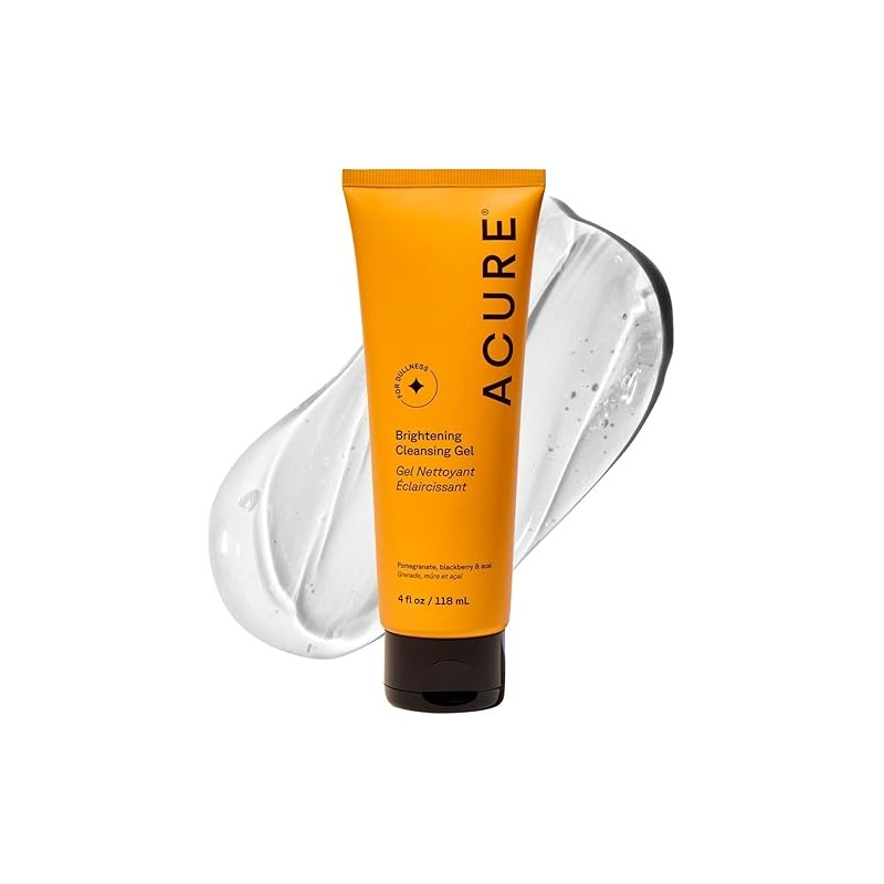ACURE BRIGHTENING FACIAL SCRUB 118ML