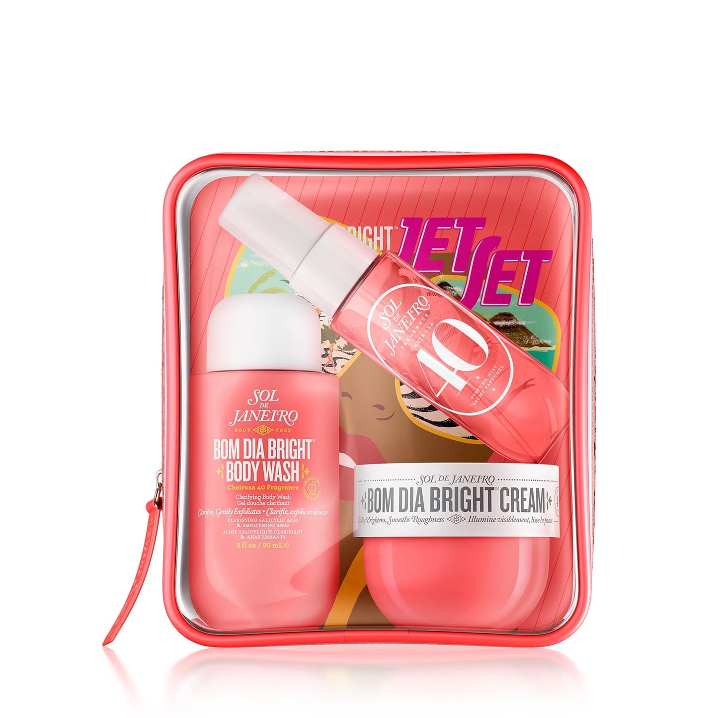 SOL DE JANEIRO CHEIROSA 40 TRAVEL SET