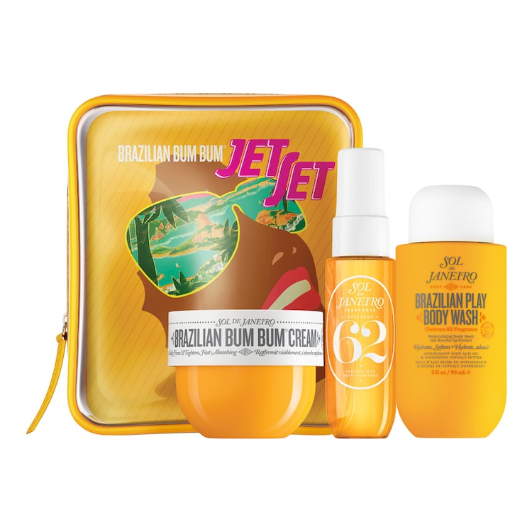 SOL DE JANEIRO BRAZILIAN PLAY TRAVEL SET (CHEIROSA 62)