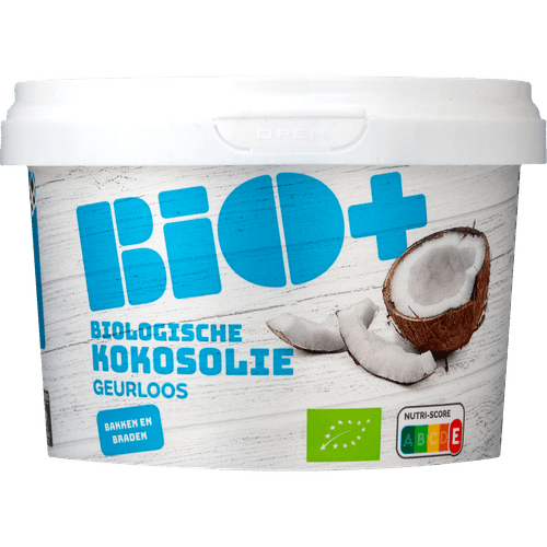 BIO+ BIOLOGISCHE KOKOSOLIE GEURLOOS