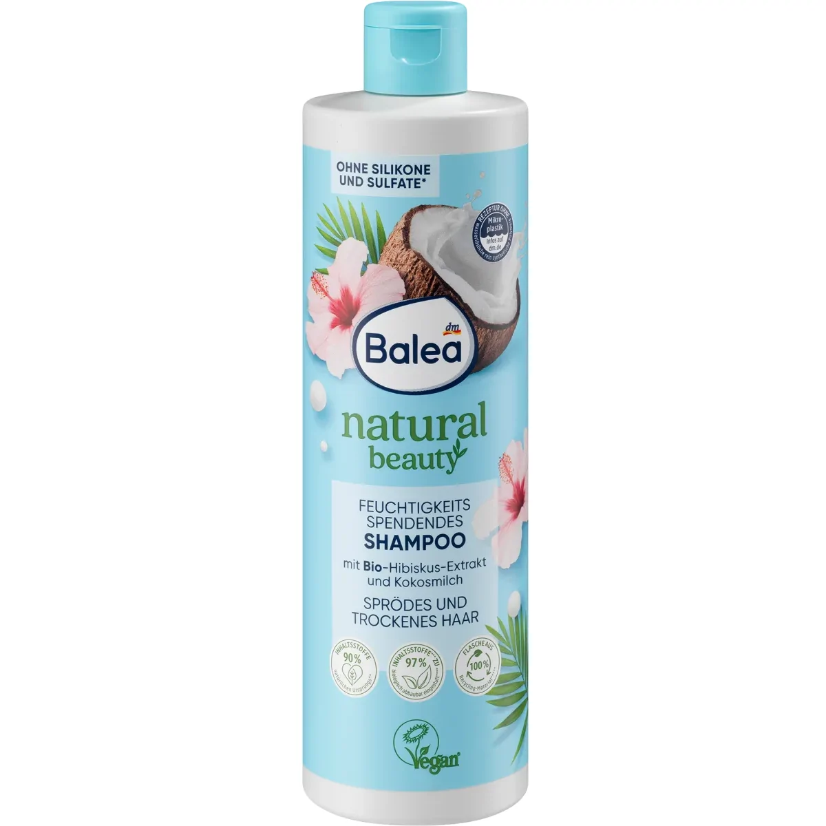 BALEA NATURAL BEAUTY FEUCHTIGKEIT SPENDENDES SHAMPOO