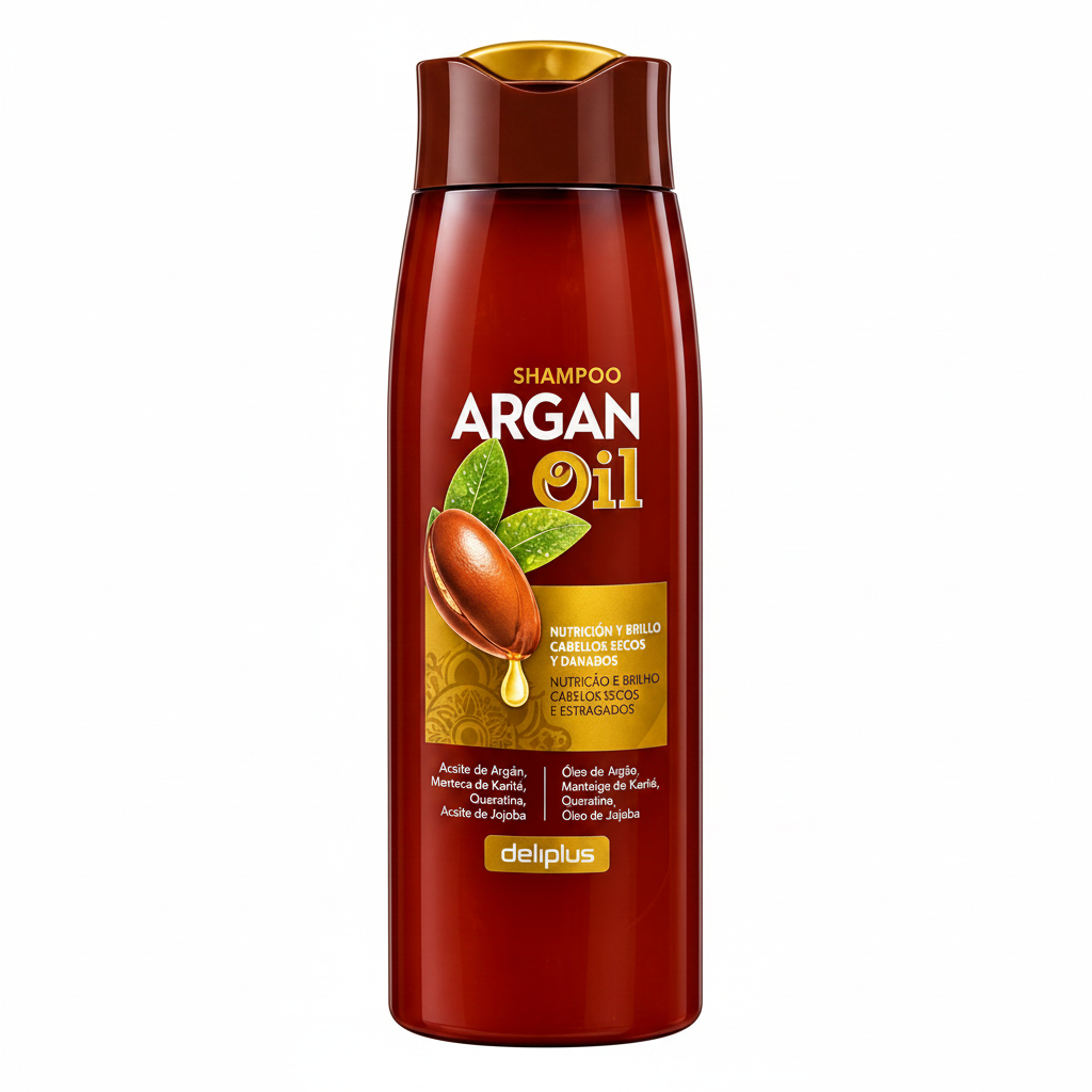DELIPLUS SHAMPOO ARGAN OIL