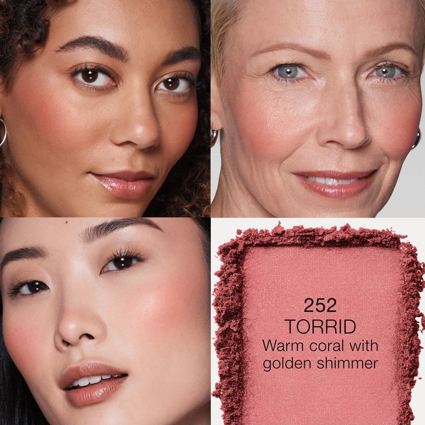 NARS BLUSH TORRID