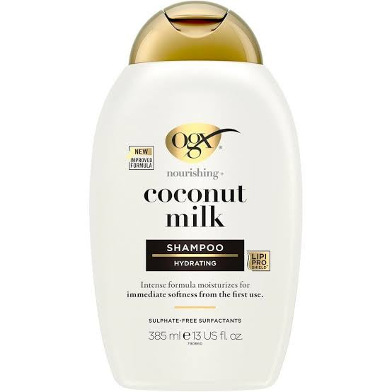 OGX NOURISHING COCONUT MILK SHAMPOO