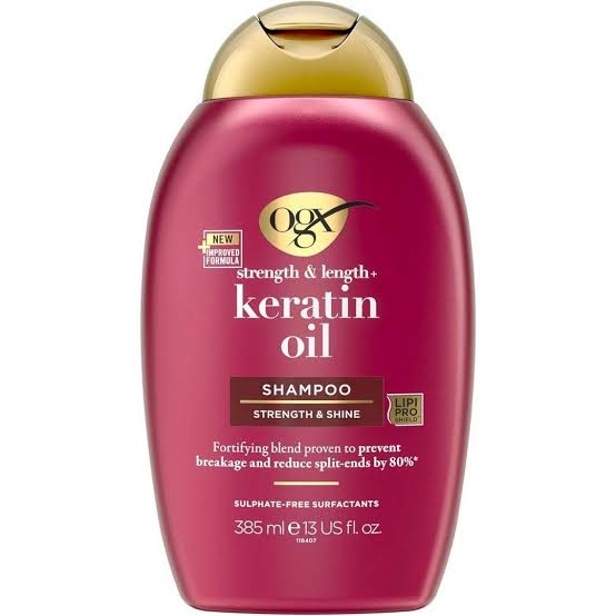 OGX STRENGTH & LENGTH+ KERATIN OIL SHAMPOO