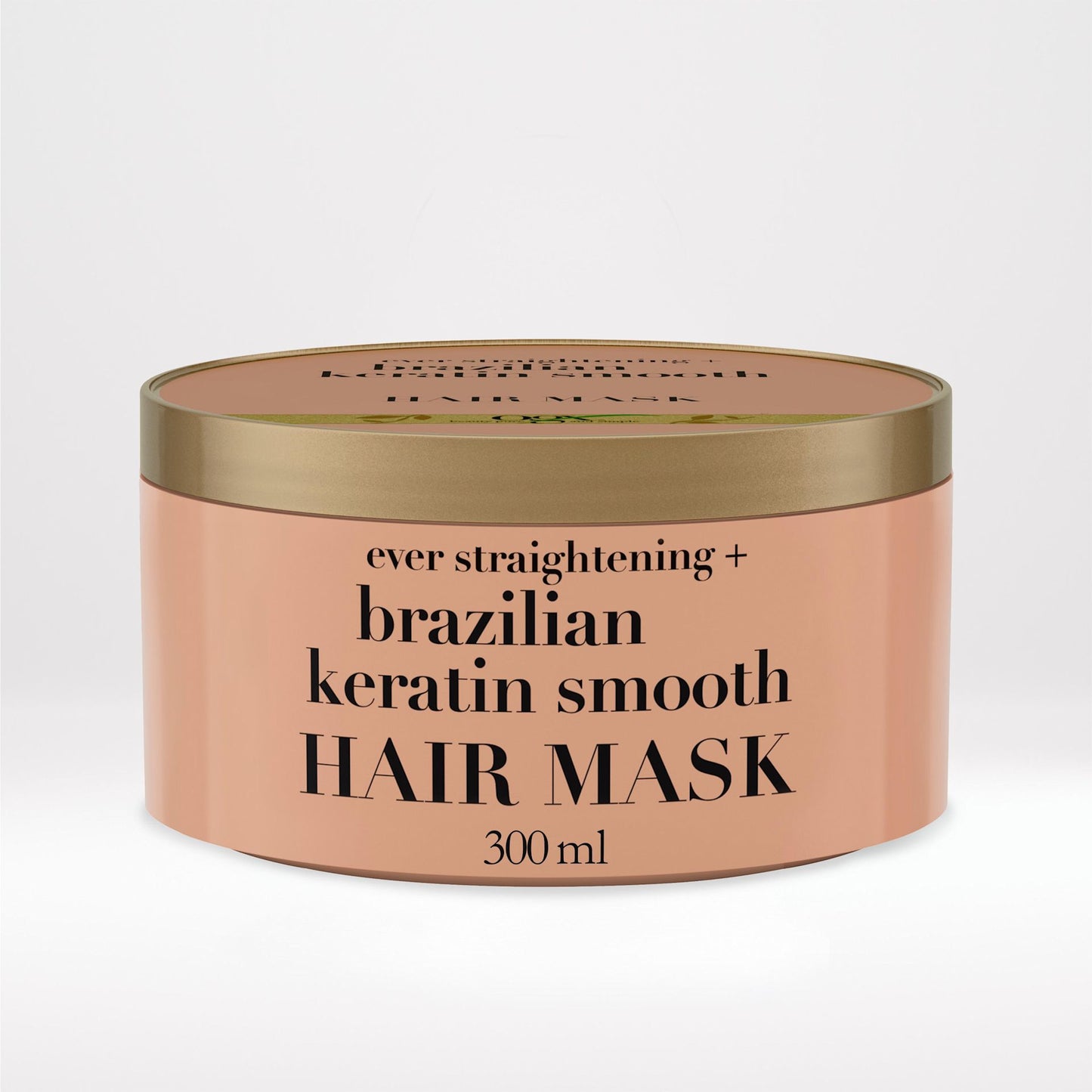 OGX EVER STRAIGHTENING+ BRAZILIAN KERATIN SMOOTH HAIR MASK