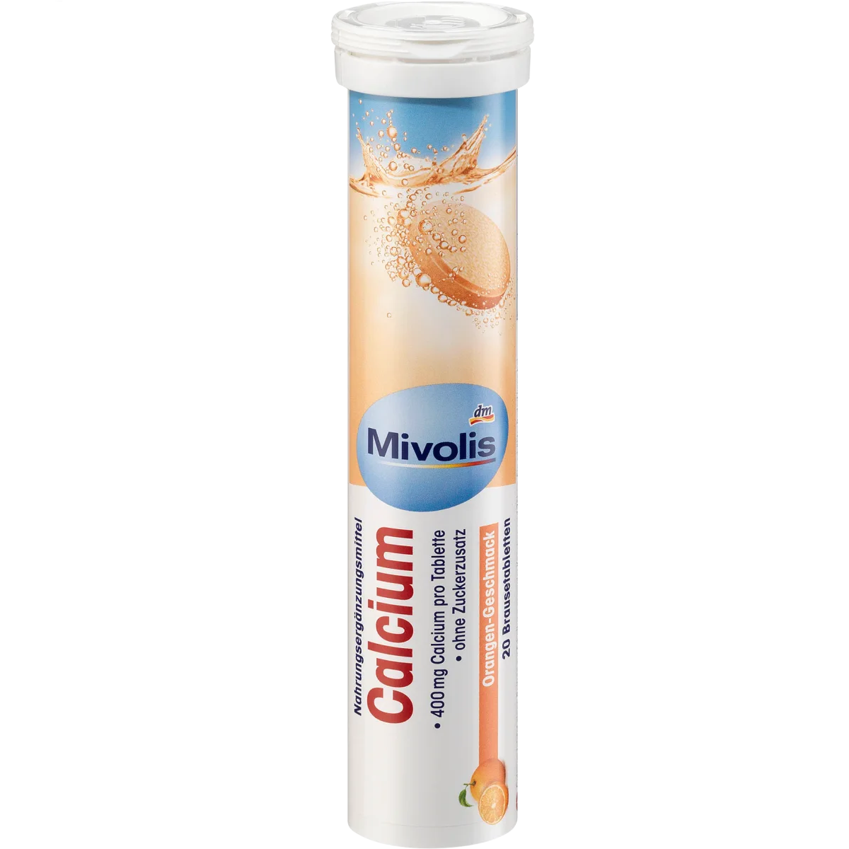MIVOLIS CALCIUM EFFERVESCENT TABLETS