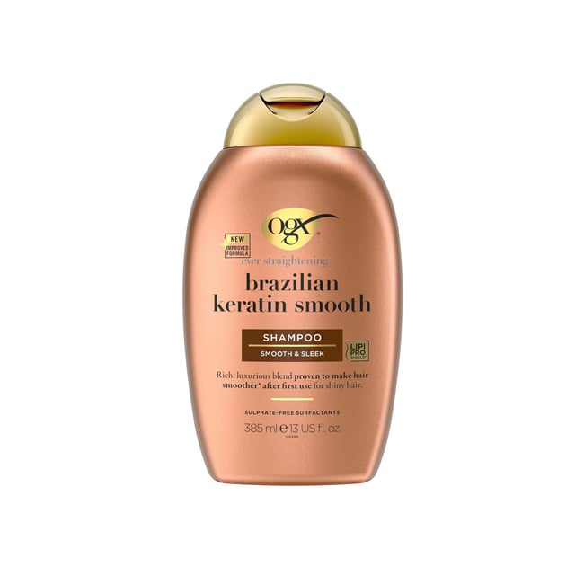 OGX EVER STRAIGHTENING + Brazilian Keratin Smooth