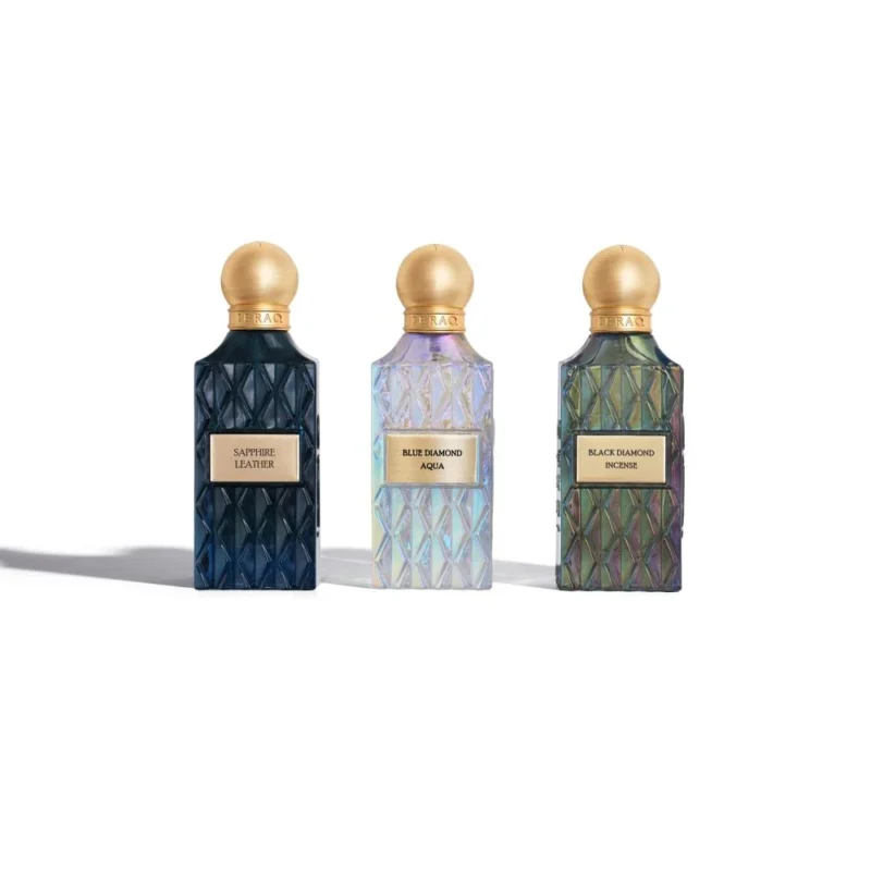 IBRAQ COFFRET IBRAQ DIAMOND BLUE BOX
