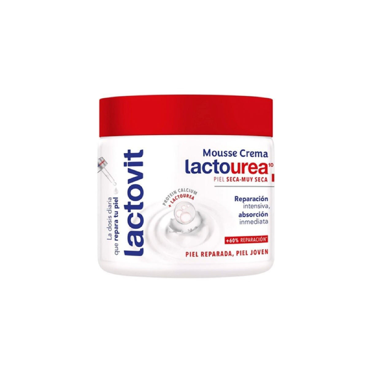 LACTOVIT LACTOUREA MOUSSE CREMA 400 ML