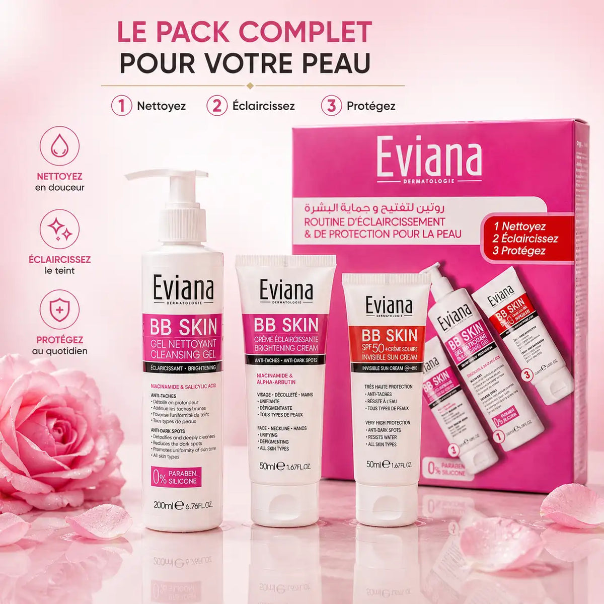 Eviana BB Skin Pack 3 Pièces