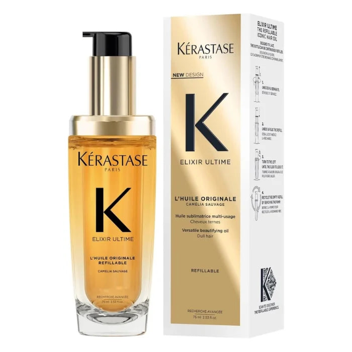 Kérastase Huile Sublime pour Cheveux 125 ml
