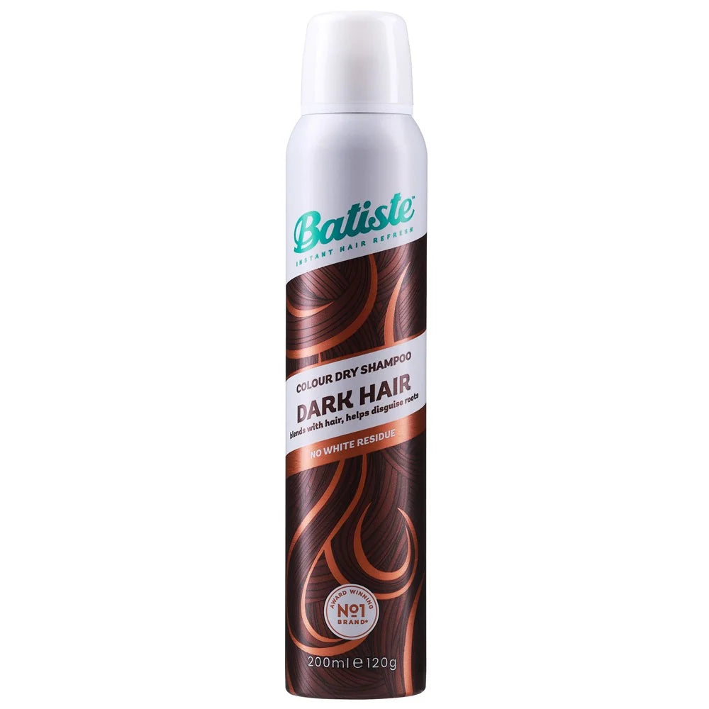 Batiste Shampooing Sec Dark (Brown) 200 ml