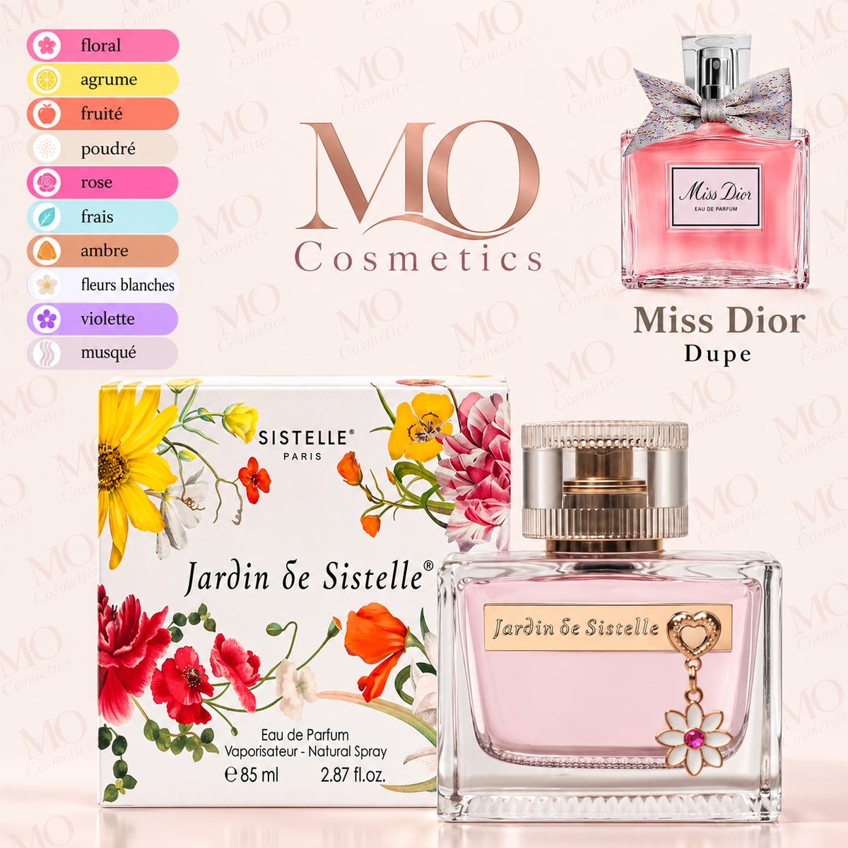Sistelle Paris Jardin de Sistelle Eau de Parfum 85 ml