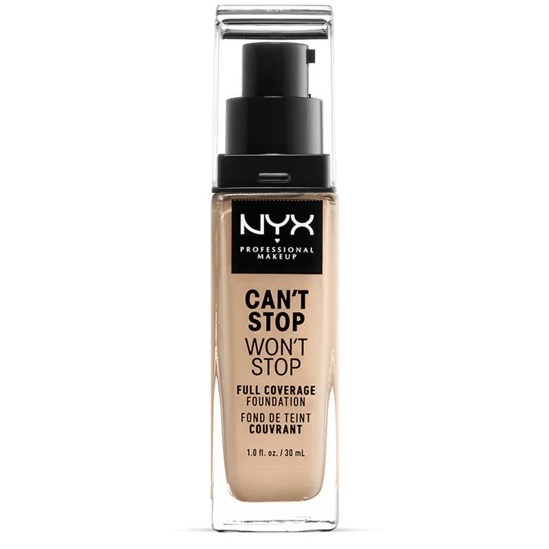 NYX Professional Makeup Can't Stop Won't Stop Fond de Teint Liquide – 06.3 Warm Vanilla
