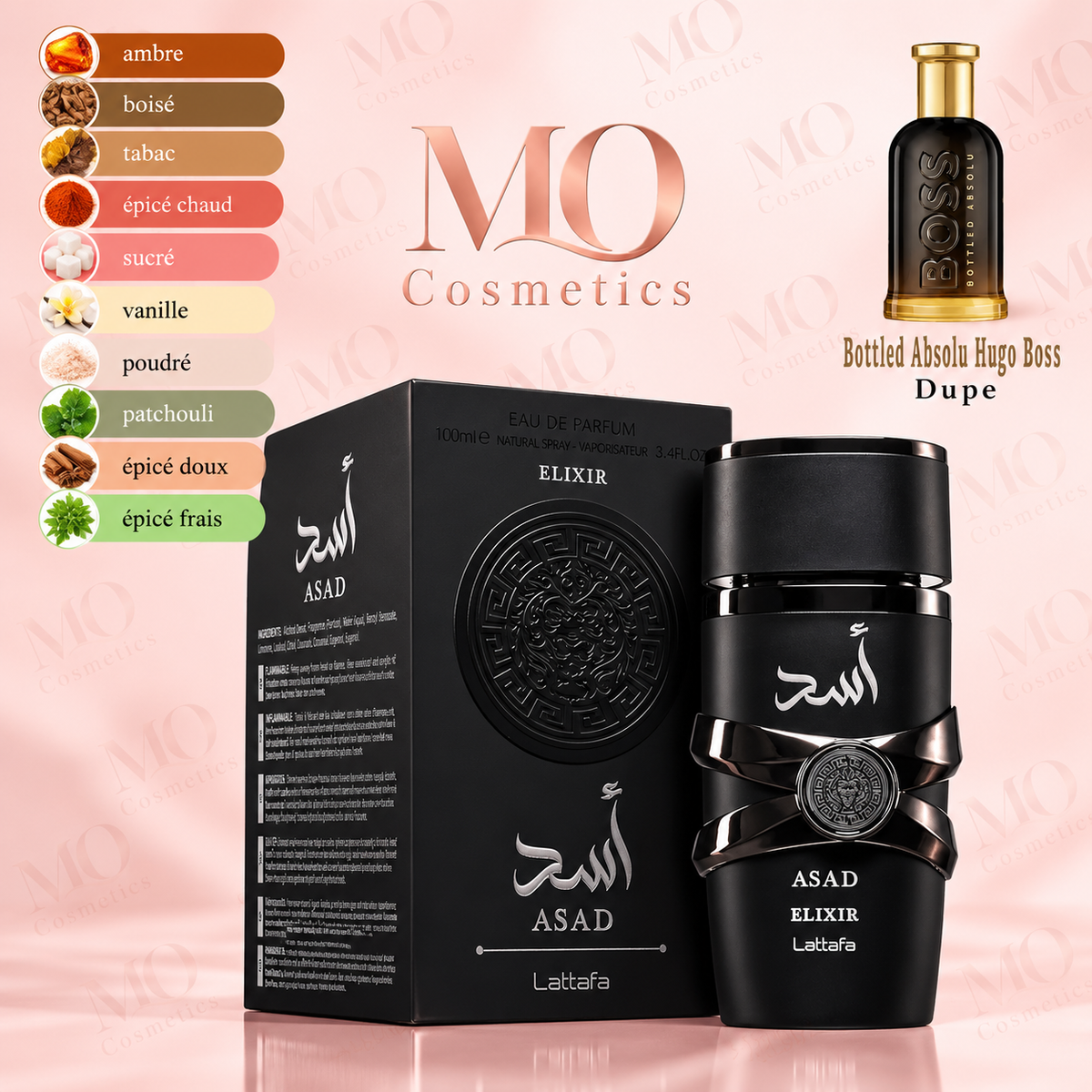 Asad Elixir Lattafa 100ml