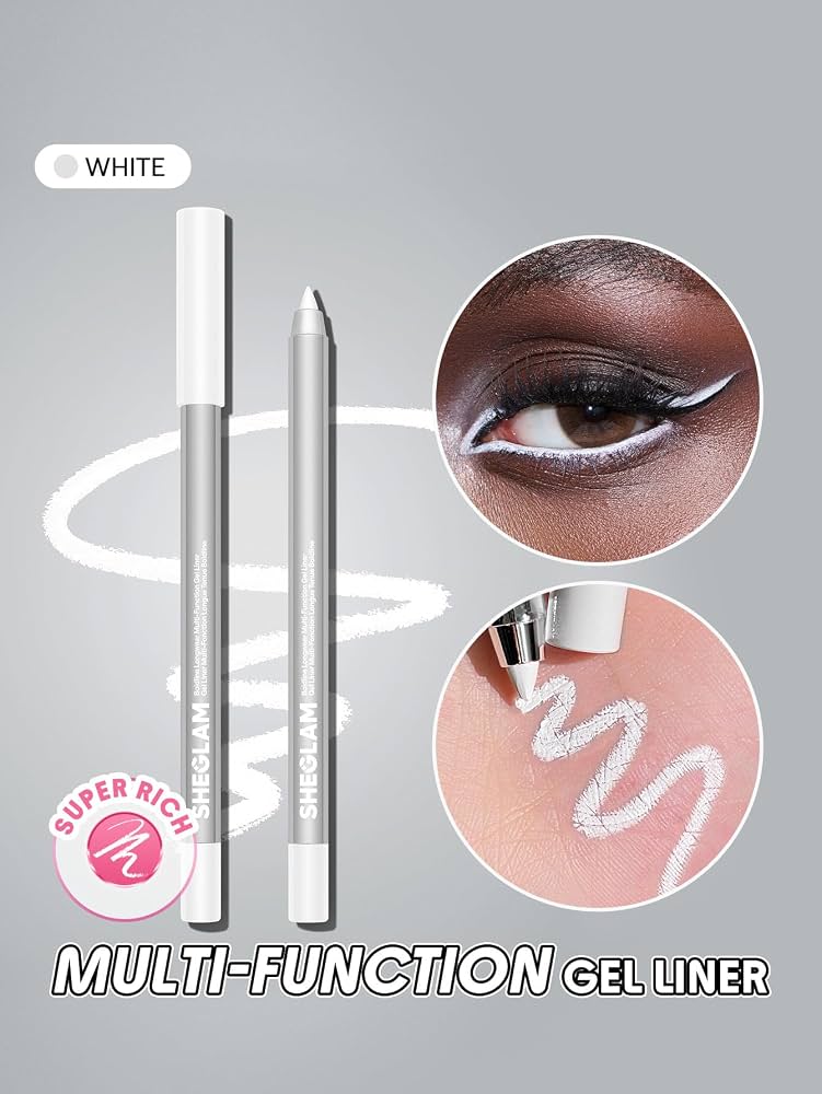 SHEGLAM Gel Liner Multi-Fonction – White
